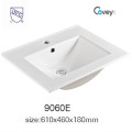 Sanitary Ware Bathroom Sink Wash Cabinet Ceramic Basin with Cupc (A-9060E)